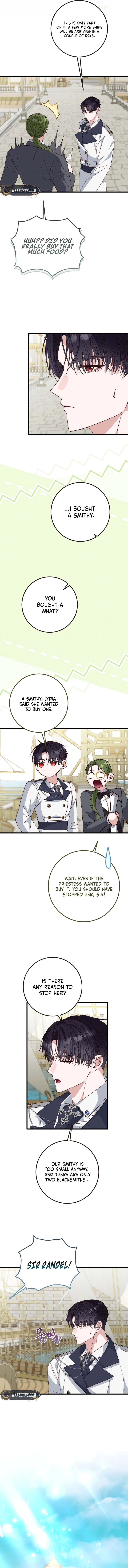 The Regressed Villainess’s Vow of Chastity Chapter 27 Page 8