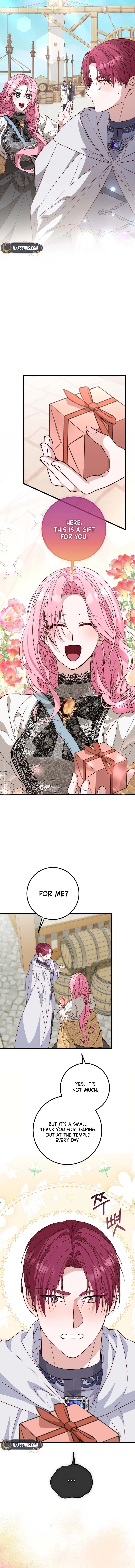 The Regressed Villainess’s Vow of Chastity Chapter 27 Page 9