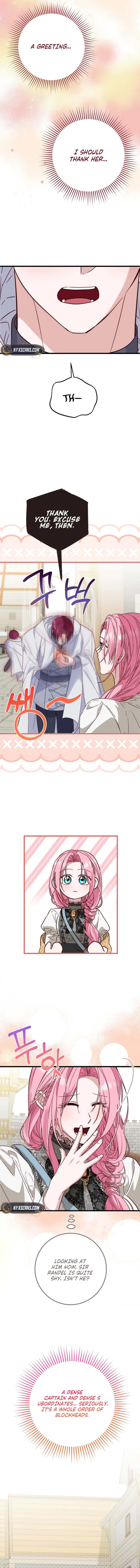 The Regressed Villainess’s Vow of Chastity Chapter 27 Page 10