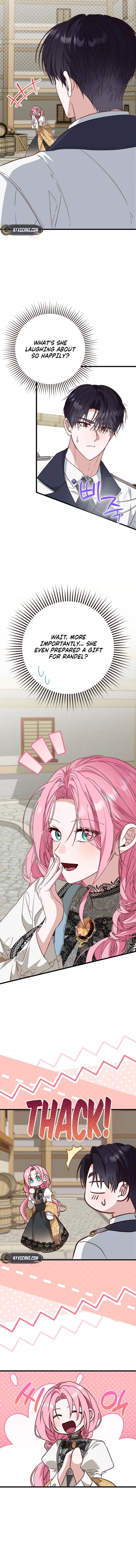 The Regressed Villainess’s Vow of Chastity Chapter 27 Page 11