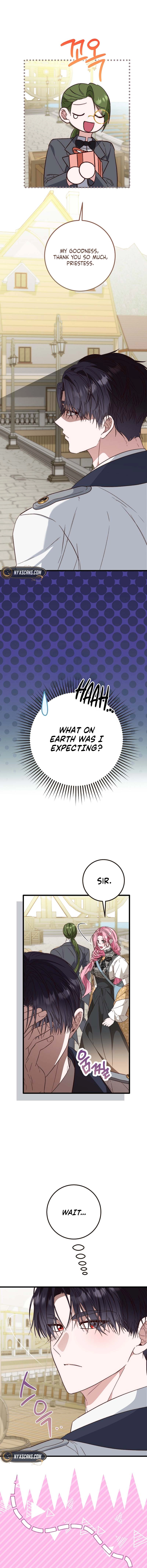 The Regressed Villainess’s Vow of Chastity Chapter 27 Page 13