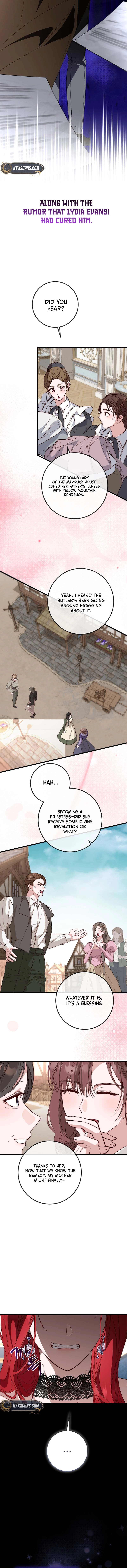 The Regressed Villainess’s Vow of Chastity Chapter 25 Page 9