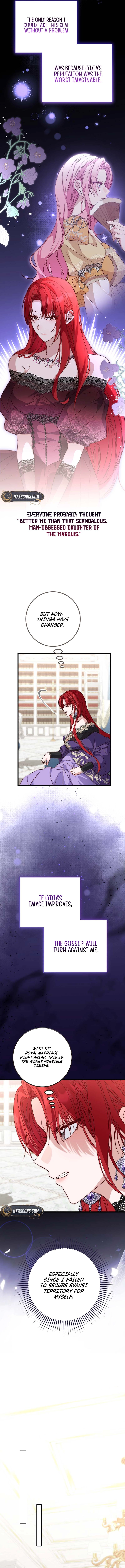 The Regressed Villainess’s Vow of Chastity Chapter 25 Page 10