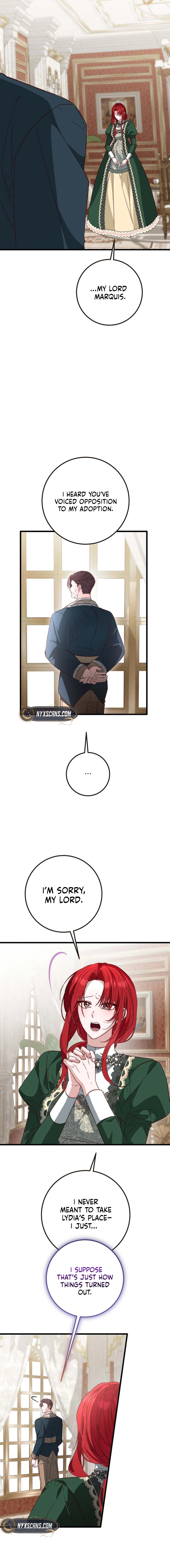 The Regressed Villainess’s Vow of Chastity Chapter 25 Page 11