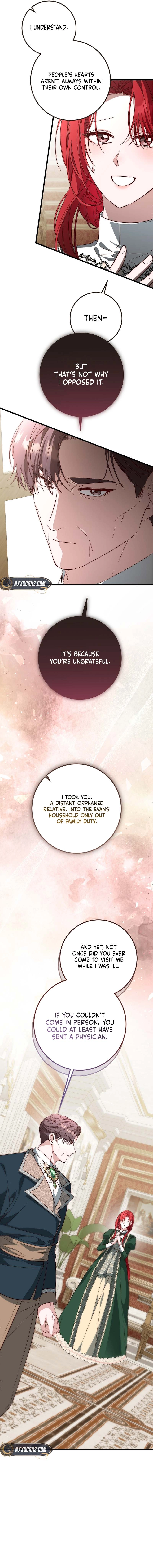 The Regressed Villainess’s Vow of Chastity Chapter 25 Page 12