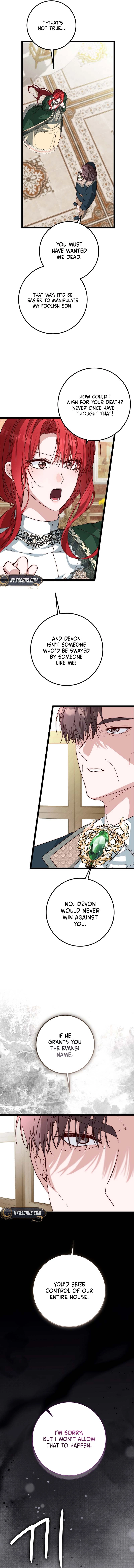 The Regressed Villainess’s Vow of Chastity Chapter 25 Page 13