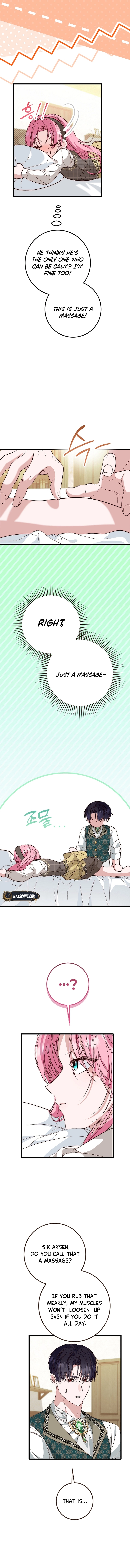 The Regressed Villainess’s Vow of Chastity Chapter 22 Page 7