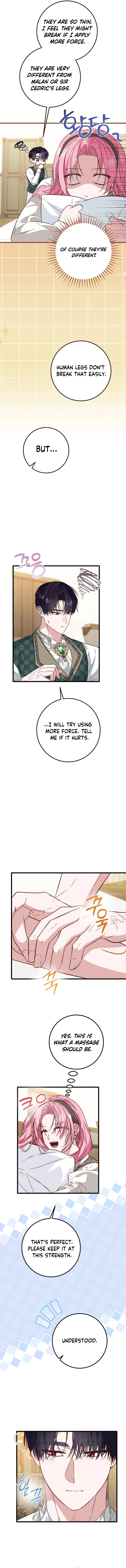 The Regressed Villainess’s Vow of Chastity Chapter 22 Page 8