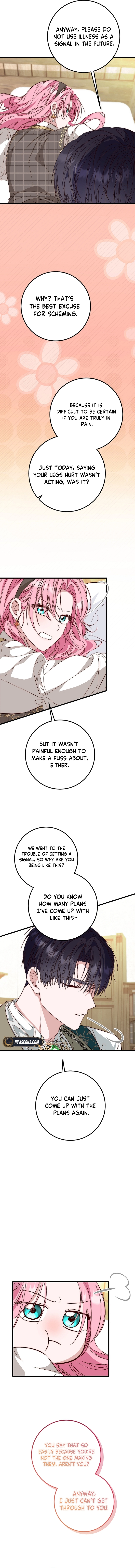 The Regressed Villainess’s Vow of Chastity Chapter 22 Page 9