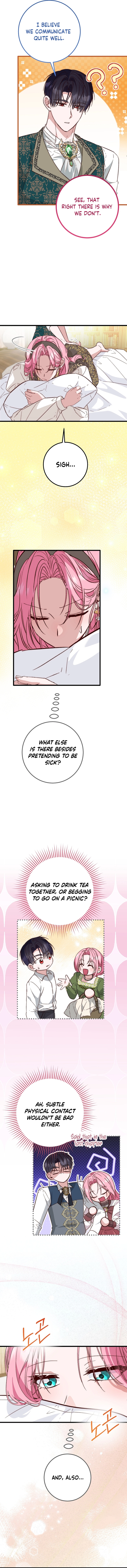 The Regressed Villainess’s Vow of Chastity Chapter 22 Page 10