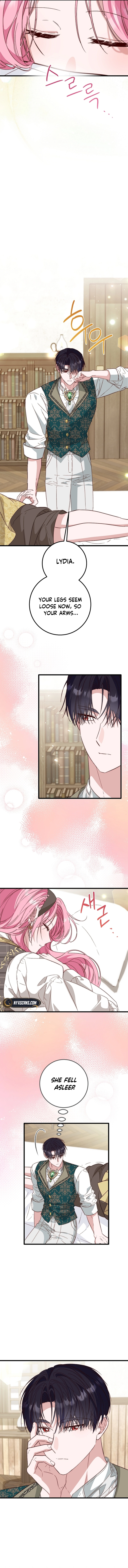 The Regressed Villainess’s Vow of Chastity Chapter 22 Page 11