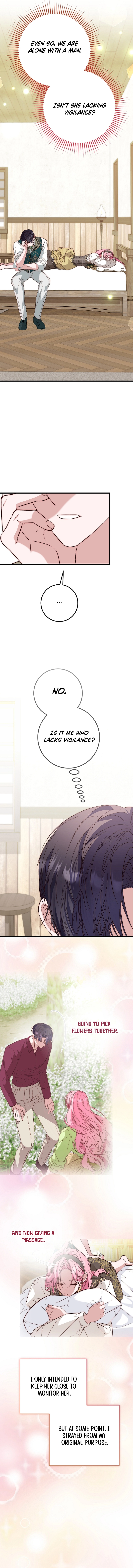 The Regressed Villainess’s Vow of Chastity Chapter 22 Page 12