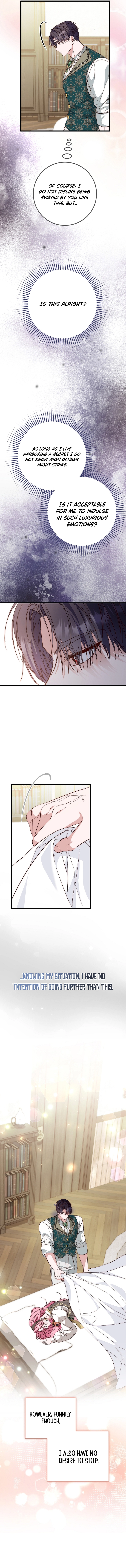 The Regressed Villainess’s Vow of Chastity Chapter 22 Page 13