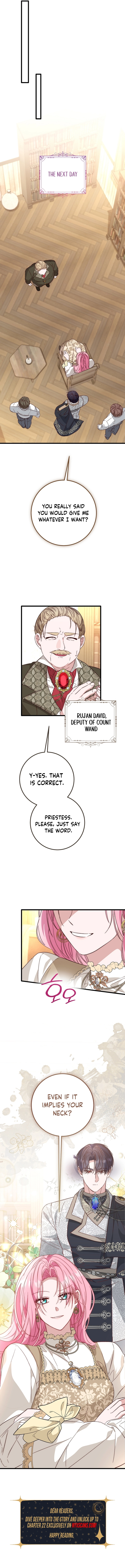 The Regressed Villainess’s Vow of Chastity Chapter 22 Page 14