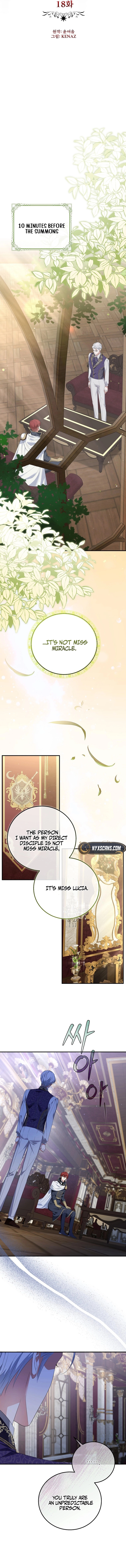 The Revenge of the Abandoned Daughter of a Prestigious Magic Family Chapter 18 Page 7