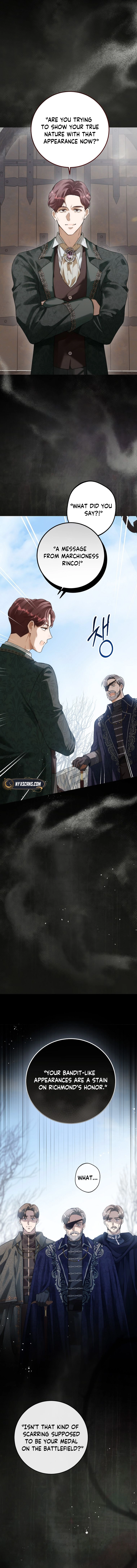 The Right Way to Take Revenge  Chapter 12 Page 14