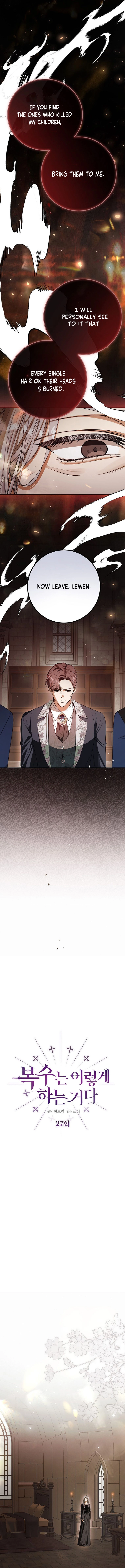 The Right Way to Take Revenge  Chapter 27 Page 10