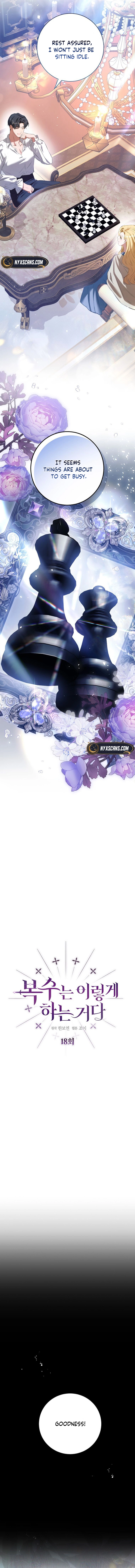 The Right Way to Take Revenge  Chapter 18 Page 9