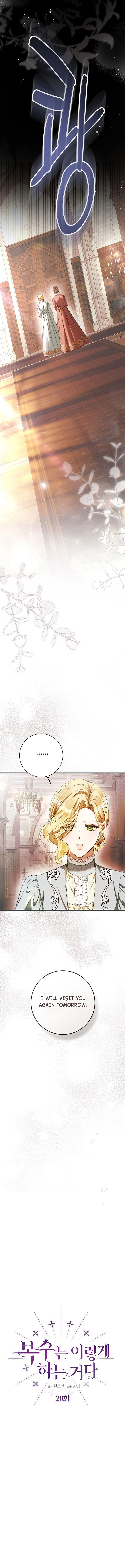 The Right Way to Take Revenge  Chapter 20 Page 11