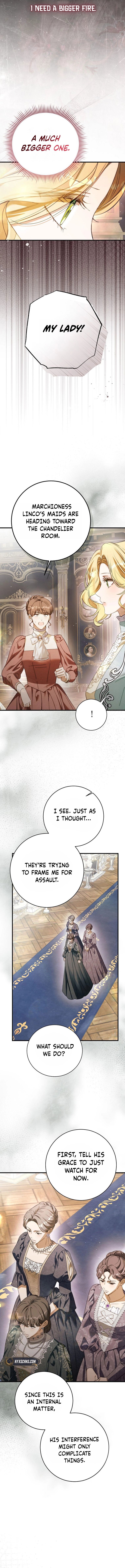 The Right Way to Take Revenge  Chapter 20 Page 13