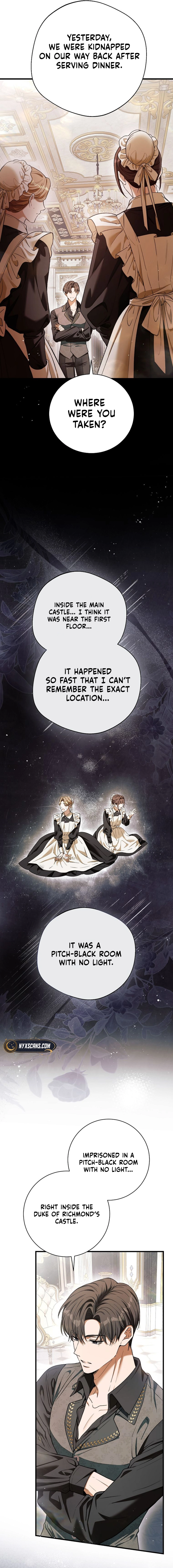 The Right Way to Take Revenge  Chapter 22 Page 7