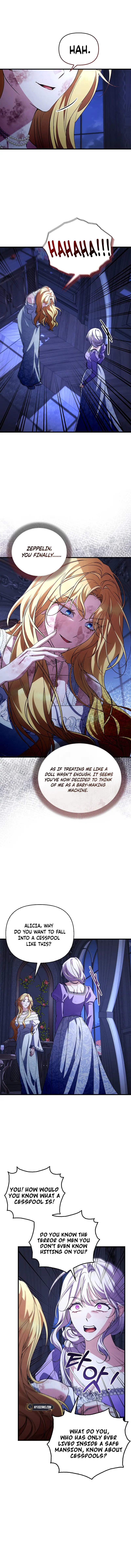 The Runaway Countess Has Returned Chapter 32 Page 9