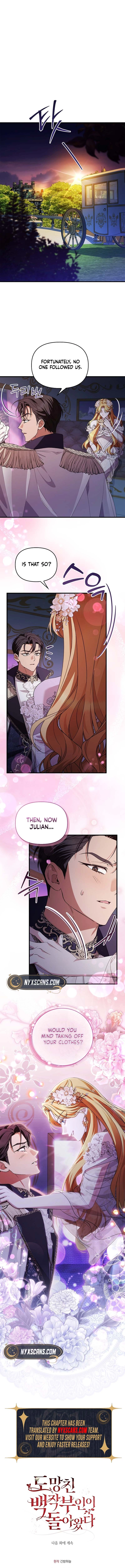 The Runaway Countess Has Returned Chapter 45 Page 13