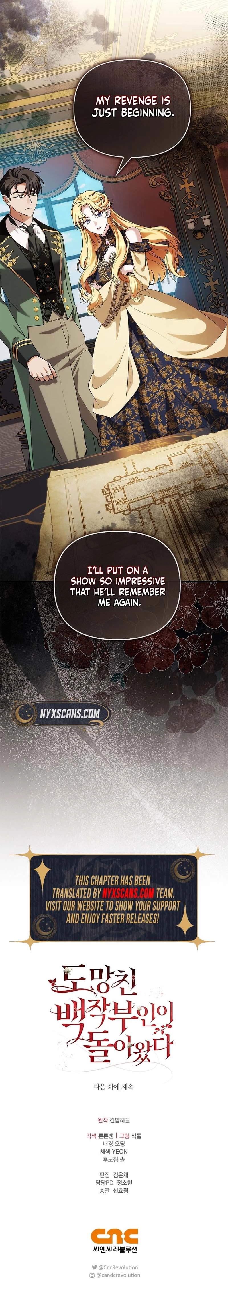 The Runaway Countess Has Returned Chapter 39 Page 10