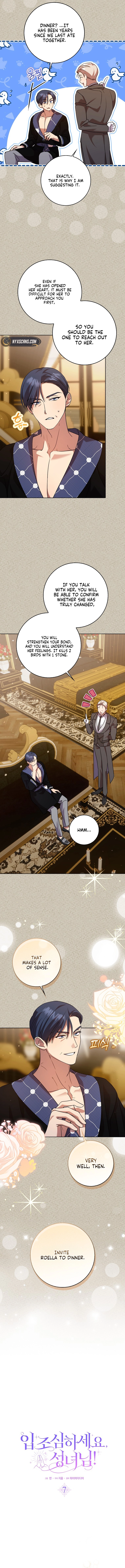 The Saintess’s Mandatory Filter Chapter 7 - Chapter 7 Page 8