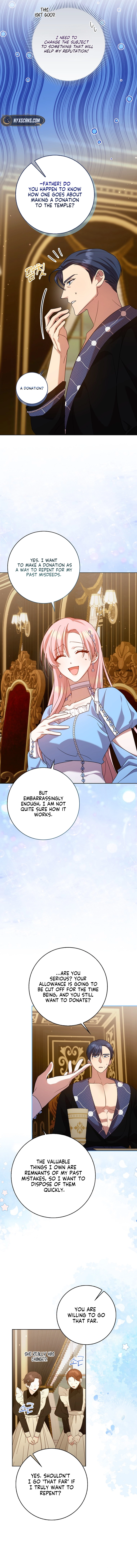 The Saintess’s Mandatory Filter Chapter 7 - Chapter 7 Page 10