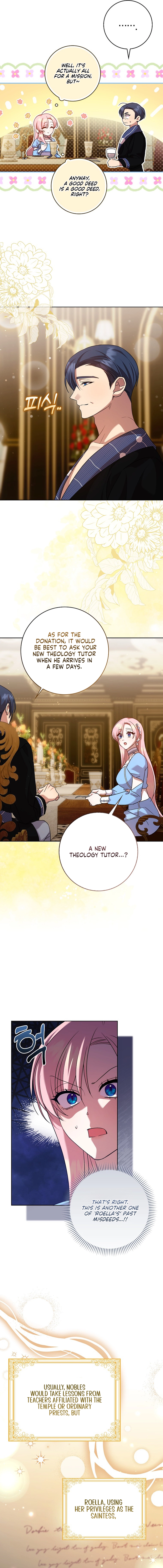 The Saintess’s Mandatory Filter Chapter 7 - Chapter 7 Page 11