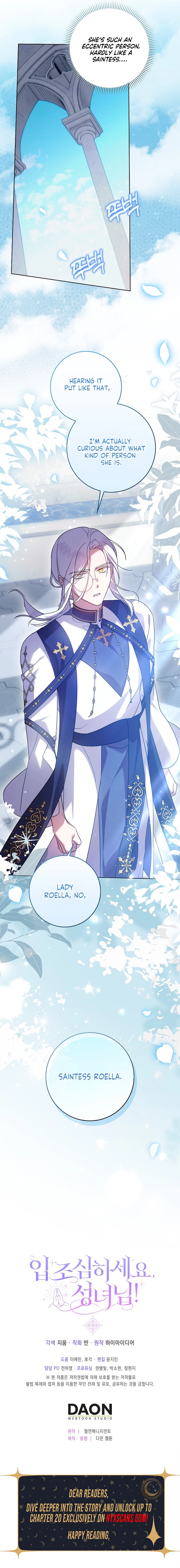 The Saintess’s Mandatory Filter Chapter 7 - Chapter 7 Page 16