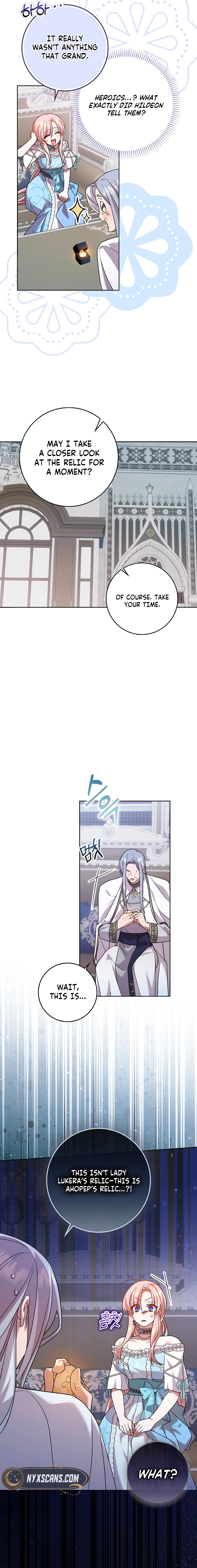 The Saintess’s Mandatory Filter Chapter 11 - Chapter 11 Page 8