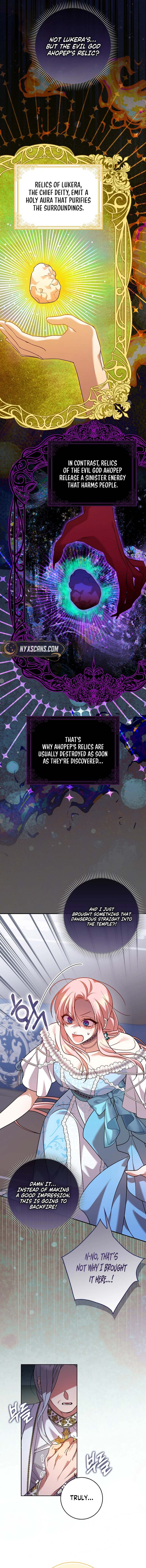 The Saintess’s Mandatory Filter Chapter 11 - Chapter 11 Page 9