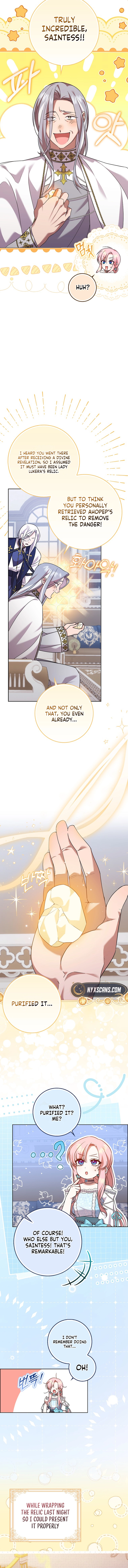 The Saintess’s Mandatory Filter Chapter 11 - Chapter 11 Page 10