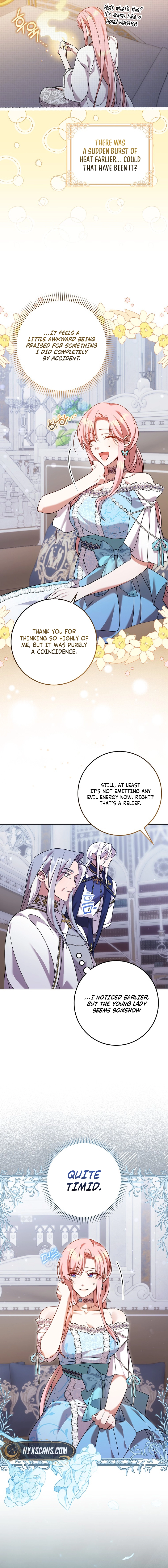 The Saintess’s Mandatory Filter Chapter 11 - Chapter 11 Page 11