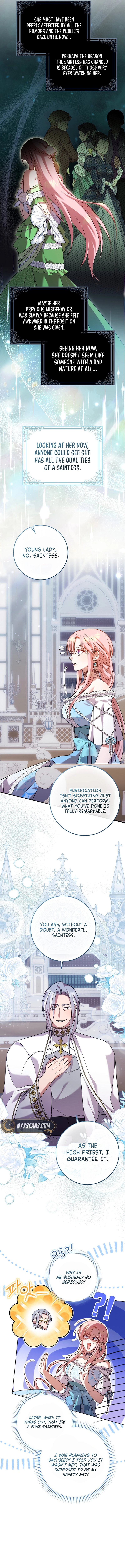 The Saintess’s Mandatory Filter Chapter 11 - Chapter 11 Page 12