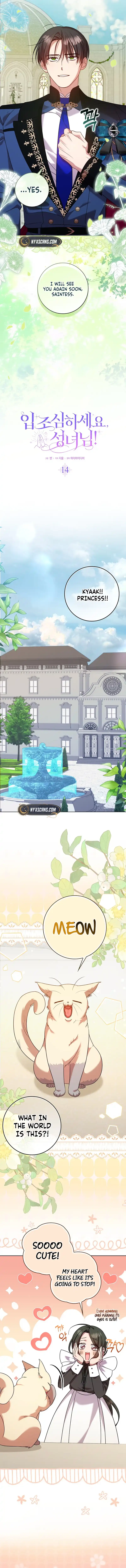 The Saintess’s Mandatory Filter Chapter 14 - Chapter 14 Page 10
