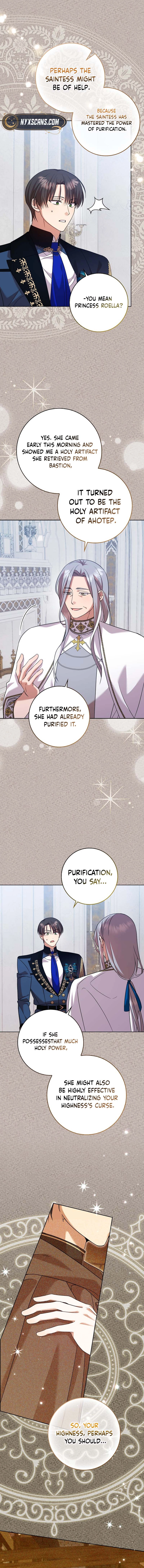 The Saintess’s Mandatory Filter Chapter 13 - Chapter 13 Page 8