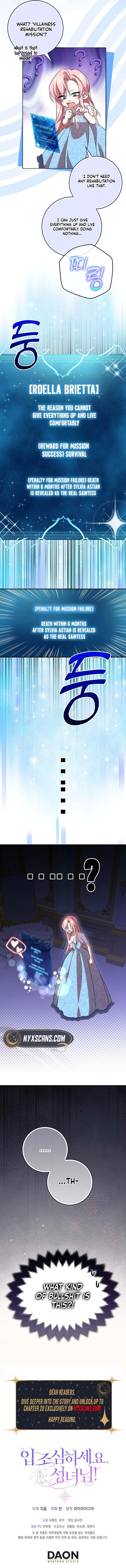 The Saintess’s Mandatory Filter Chapter 1 - Chapter 1 Page 22