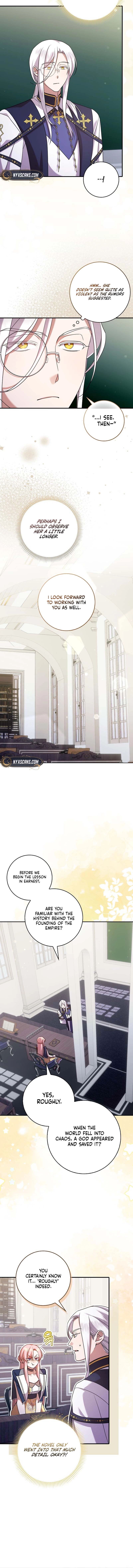 The Saintess’s Mandatory Filter Chapter 8 - Chapter 8 Page 10