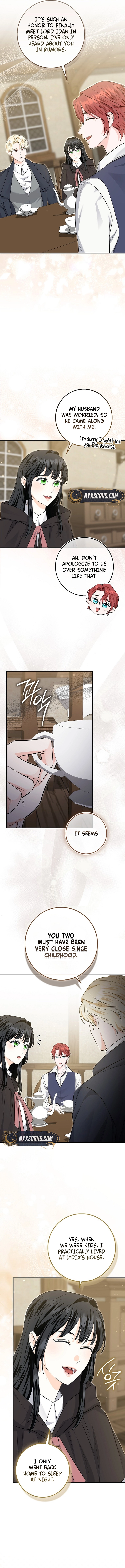 The Savior's First Lady Chapter 8 Page 12