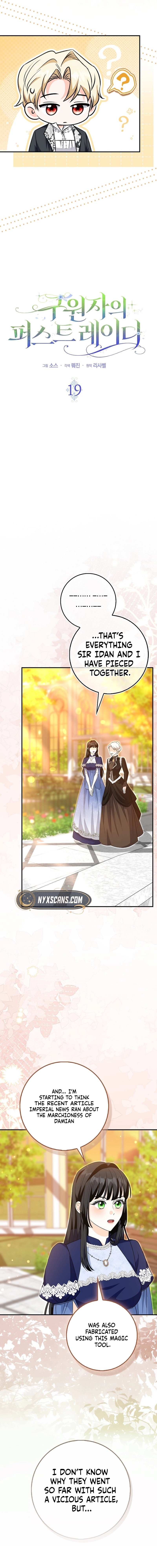 The Savior's First Lady Chapter 19 Page 8