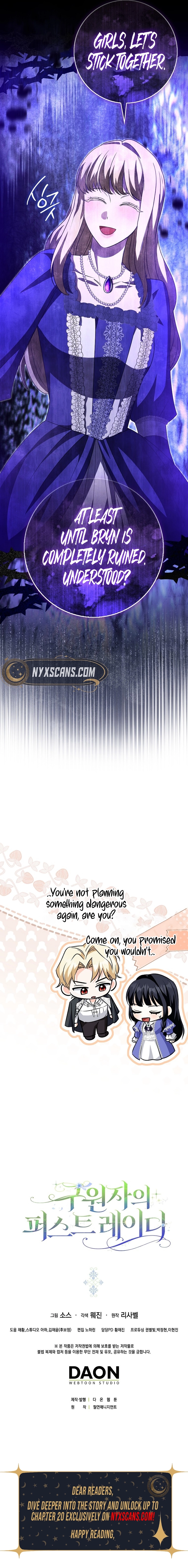 The Savior's First Lady Chapter 19 Page 17