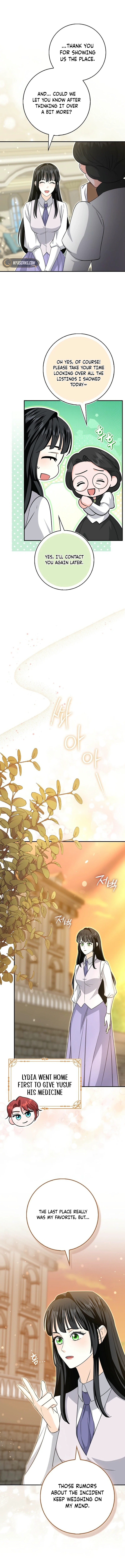 The Savior's First Lady Chapter 13 Page 8