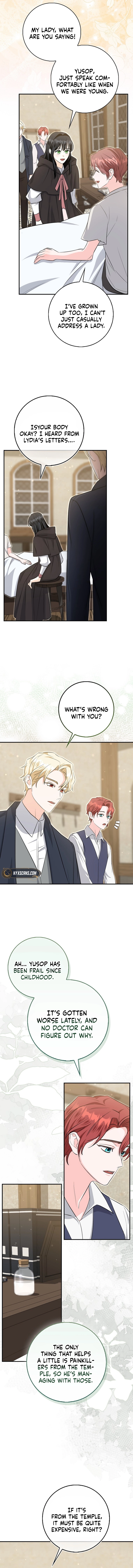 The Savior's First Lady Chapter 9 Page 8