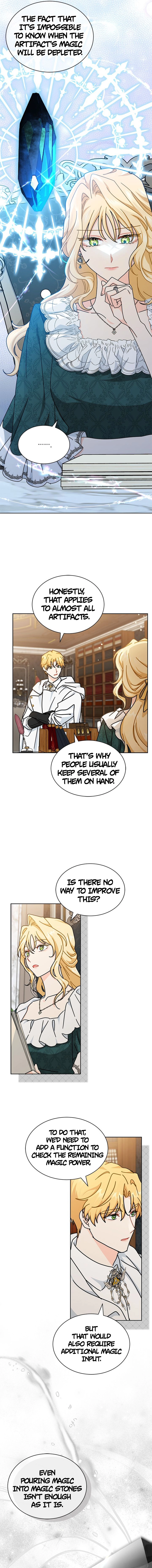 I Became the Head of the Family Chapter 85 Page 12