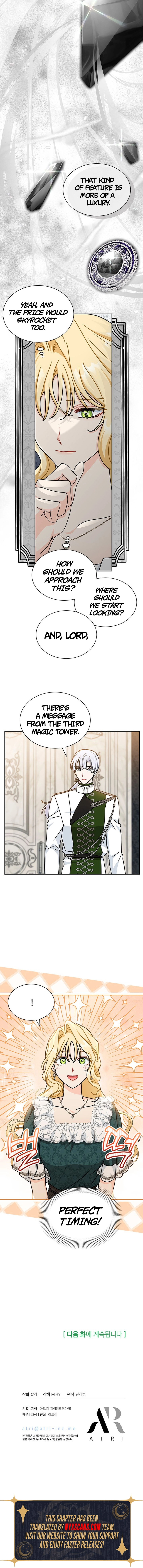 I Became the Head of the Family Chapter 85 Page 13