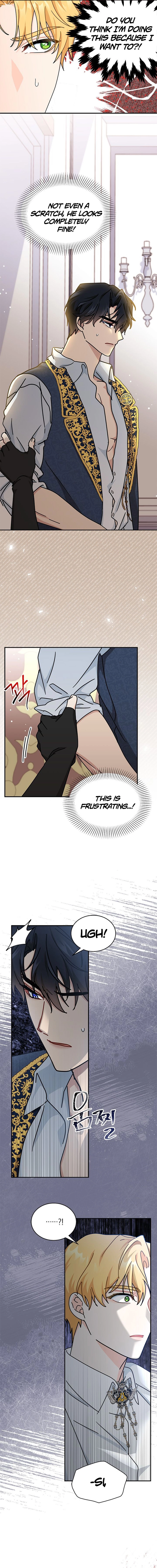 I Became the Head of the Family Chapter 83 Page 8