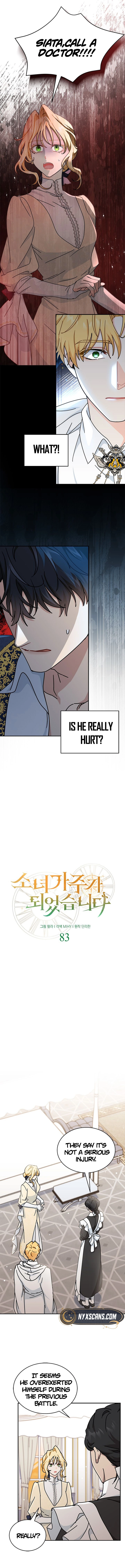 I Became the Head of the Family Chapter 83 Page 9